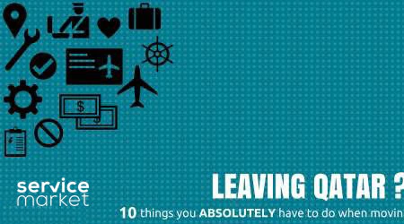 Moving from Qatar