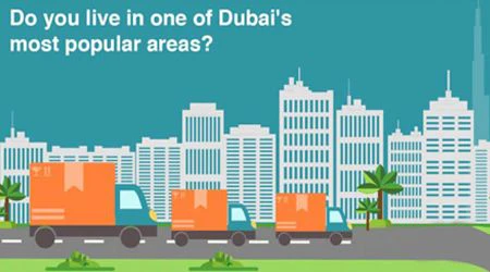 Most popular areas 2015