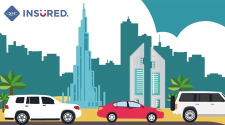Insured cars in Dubai