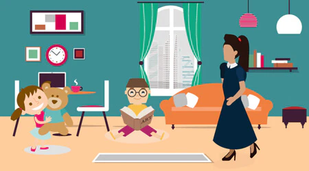 Do I Need a Full-Time or Part-Time Dubai Nanny?