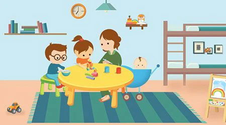 Babysitting in Dubai