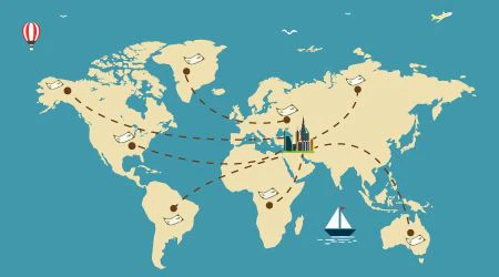 Transferring money to other countries