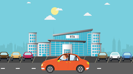 Registering Your New Car at the RTA