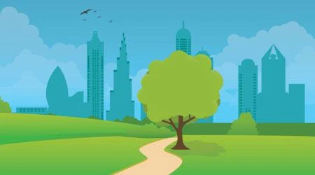 Greenest areas in Dubai