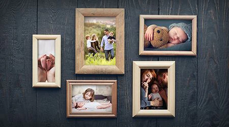 Baby photoshoot in the UAE