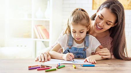 Making children comfortable with babysitters in the UAE