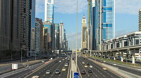 new car fines in Dubai