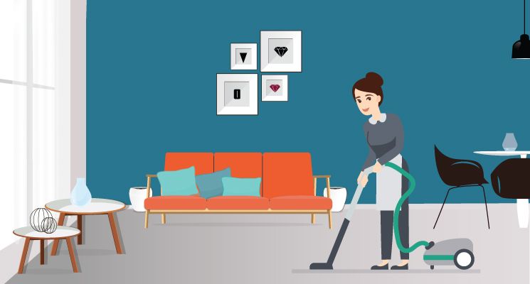 How General and Deep Cleaning Services Can Help You Beat Dust Mite Allergies