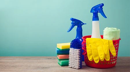 History Behind Common Cleaning Tools