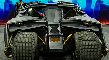 The True Cost of Owning a Batmobile