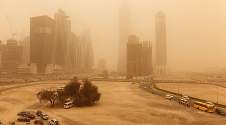 Dust Storms in the UAE