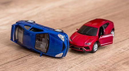 Car Accident in Dubai