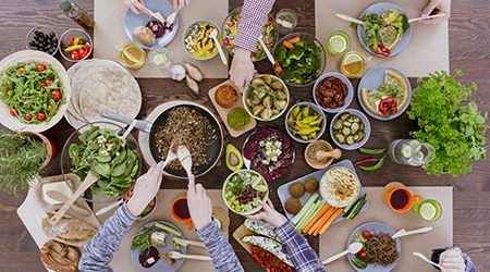 Dishes for Vegetarians in Dubai