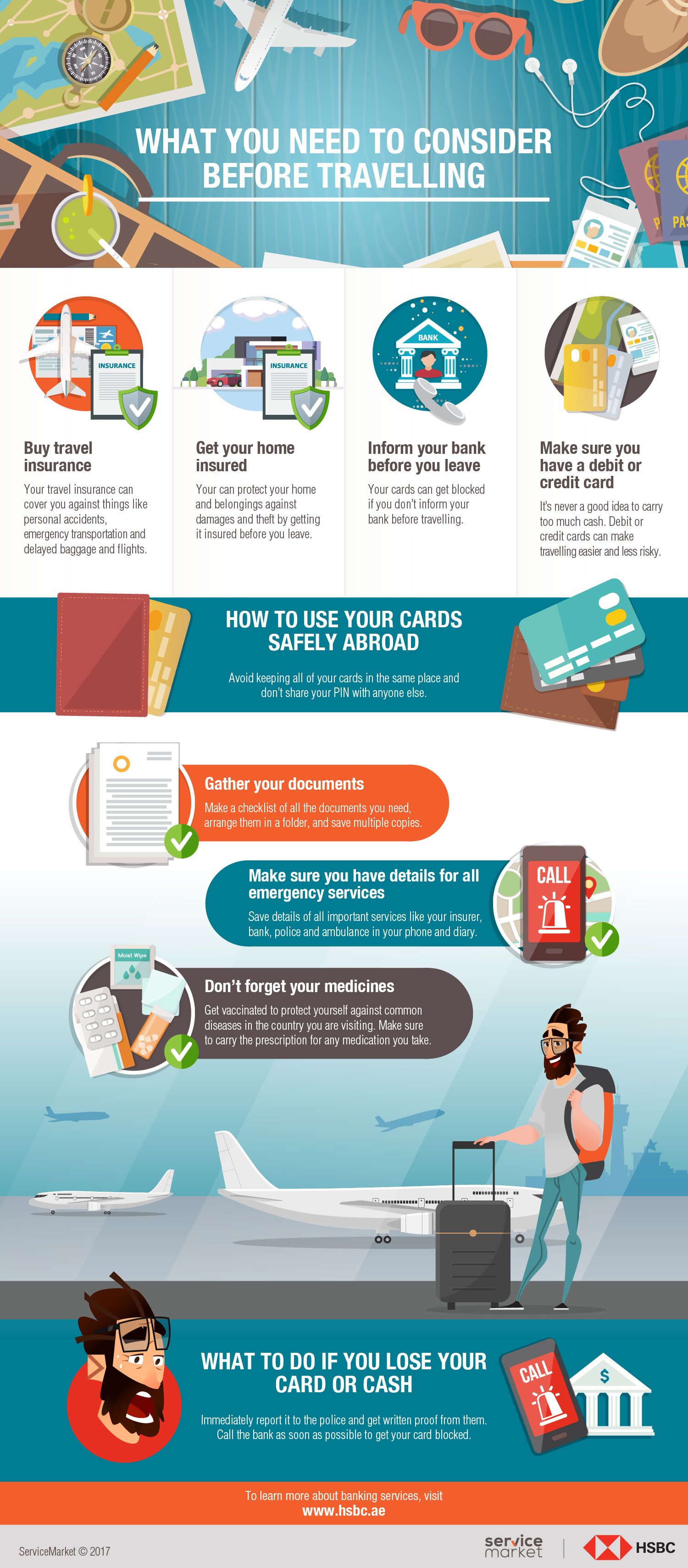 How to Protect Yourself When Travelling ServiceMarket Blog