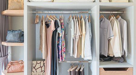 Book a cleaning service in Abu Dhabi to organize your wardrobe