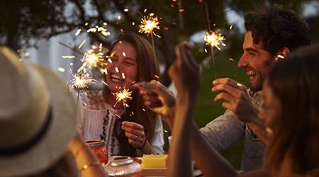 New Year's Eve Party in Dubai