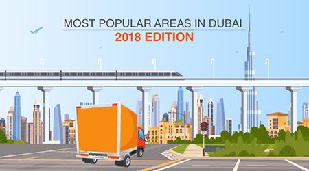 Most Popular Areas in Dubai: 2018 Edition