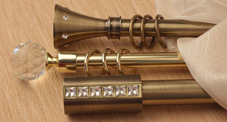 Types of Curtain Rods in Dubai
