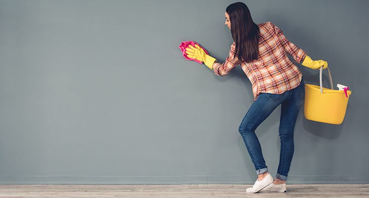 How to Clean Painted Walls Like Professional Cleaners in Abu Dhabi