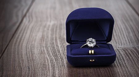 Protect your engagement ring with home insurance in Dubai