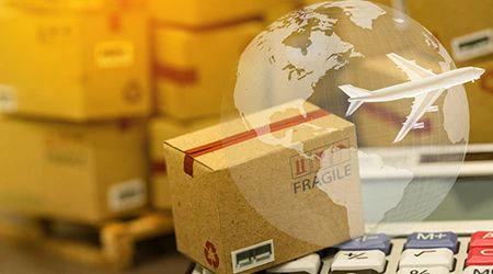 International movers in Dubai