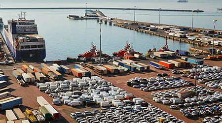 Car shipping services in the UAE