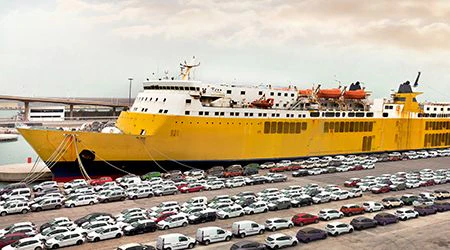 Shipping your car to Dubai