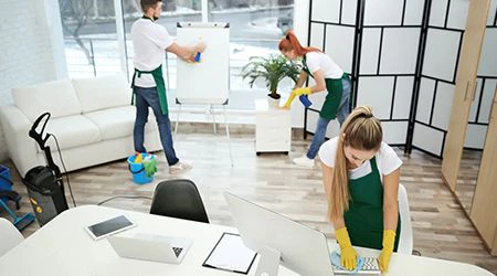 Office cleaning services in Dubai