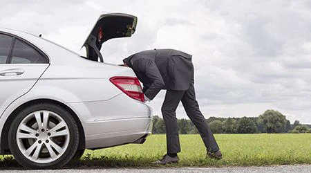 Spare tyre alternatives, including car insurance