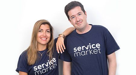 Bana Shomali & Wim Torfs - ServiceMarket - Series B Funding