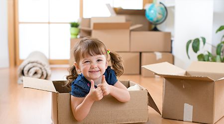 Moving Homes in Dubai with Children