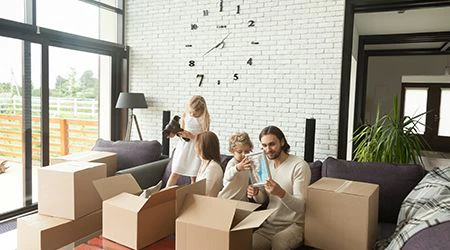 International moving in Dubai