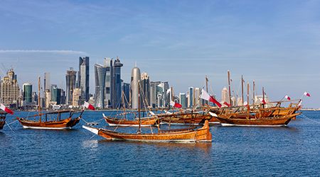 International moving in Doha