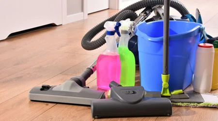 Cleaning supplies in Dubai
