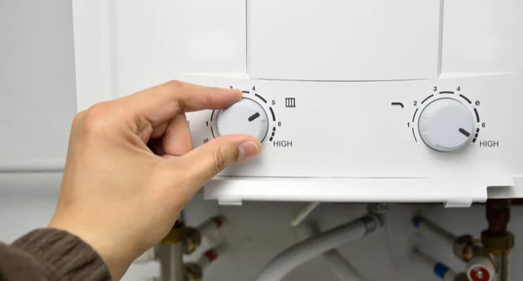 broken water heater in Abu Dhabi