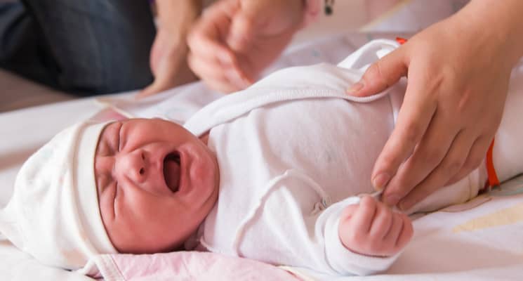 10 Reasons Why Your Baby Is Crying in Dubai!