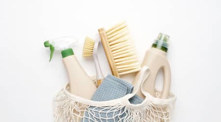 green cleaning products Abu Dhabi