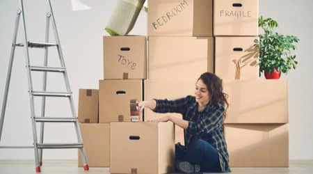 organizing your stuff when moving to Abu Dhabi