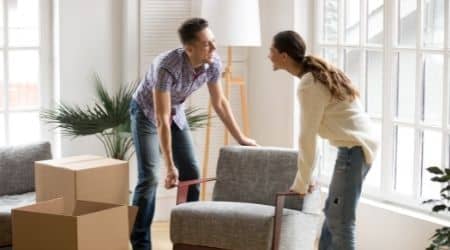 selling furniture when moving from Abu Dhabi