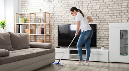 home cleaning in Abu Dhabi
