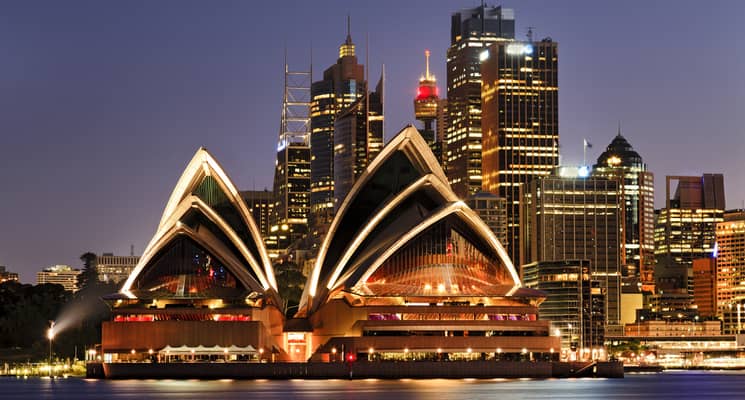 How much does it cost to relocate from Abu Dhabi to Australia?