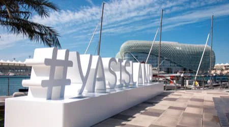 living on Yas Island Abu Dhabi