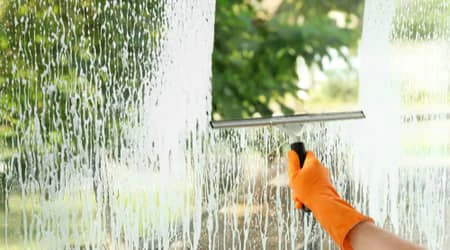 window cleaning in Dubai