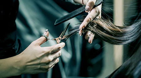 haircut in Dubai