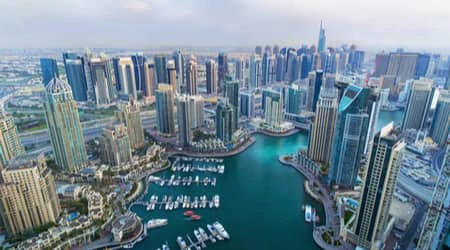 living in Dubai Marina