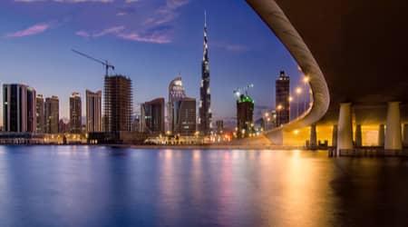 popular office commercial areas in Dubai