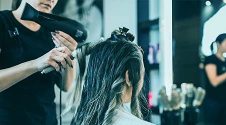 salon services at home in Dubai