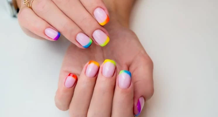 freaky nail art Dubai