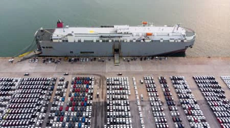 car shipping from Qatar