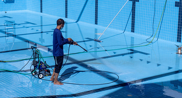 pool maintenance Dubai